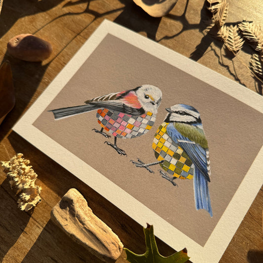 Disco Tits | Art Print