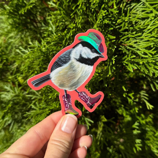 Yeehaw Chickadee ~holo~