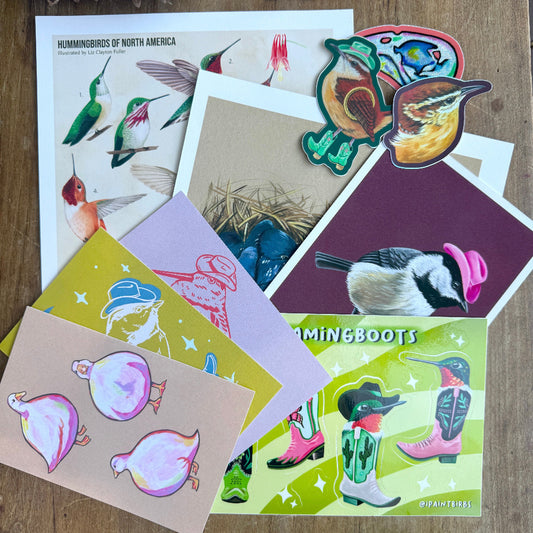 Big Mystery Birb Bag