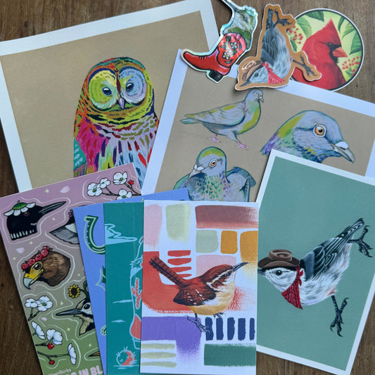 Big Mystery Birb Bag