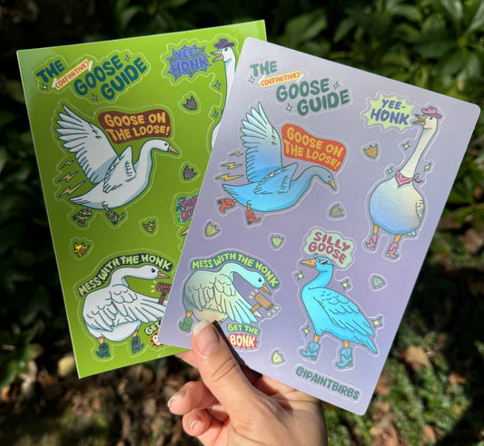 Goose Guide Two Pack || Sticker Sheets