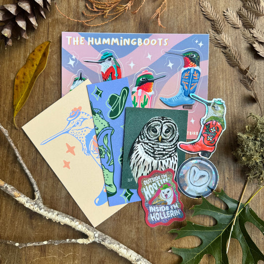 Lil' Mystery Birb Bag