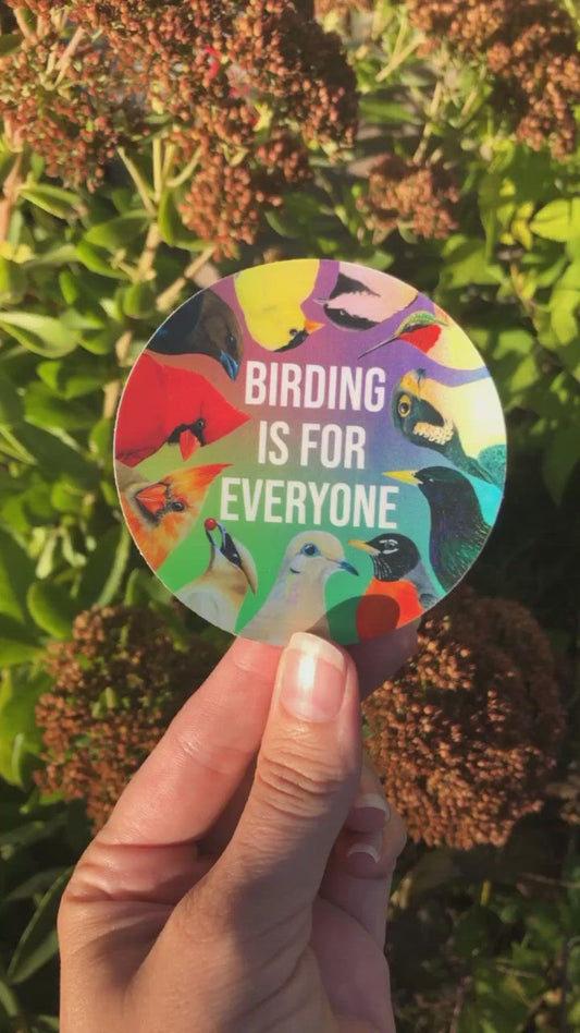 Birding is for Everyone | Small n' Shiny