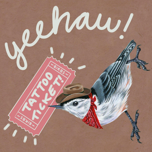 Tattoo Ticket!