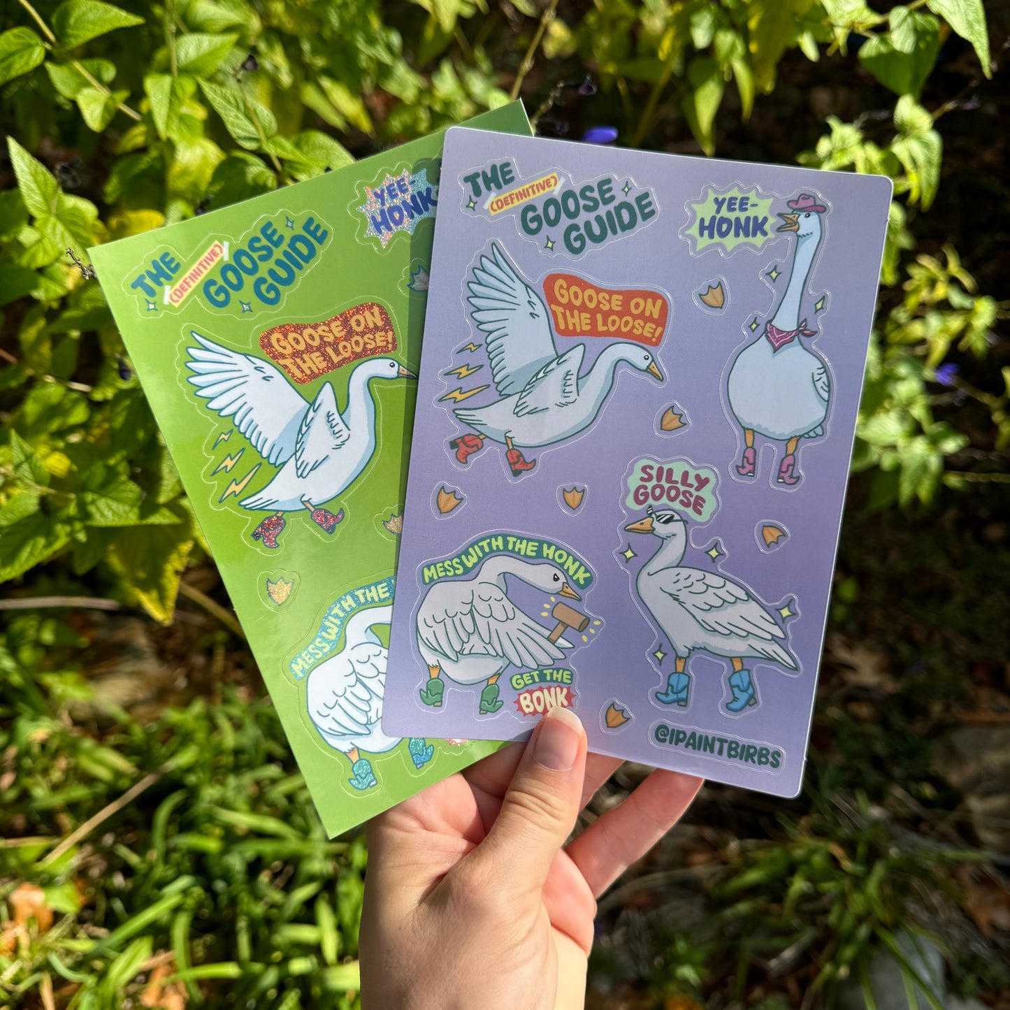 Goose Guide Two Pack || Sticker Sheets