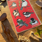 Ye Olde Birbs, Chickadee Edition || Sticker Sheet