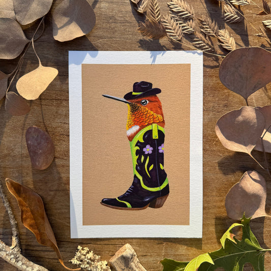 Brat Boot | Art Print