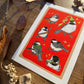 Ye Olde Birbs: Chickadee Edition | Art Print