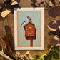 Gingerbird House | Art Print