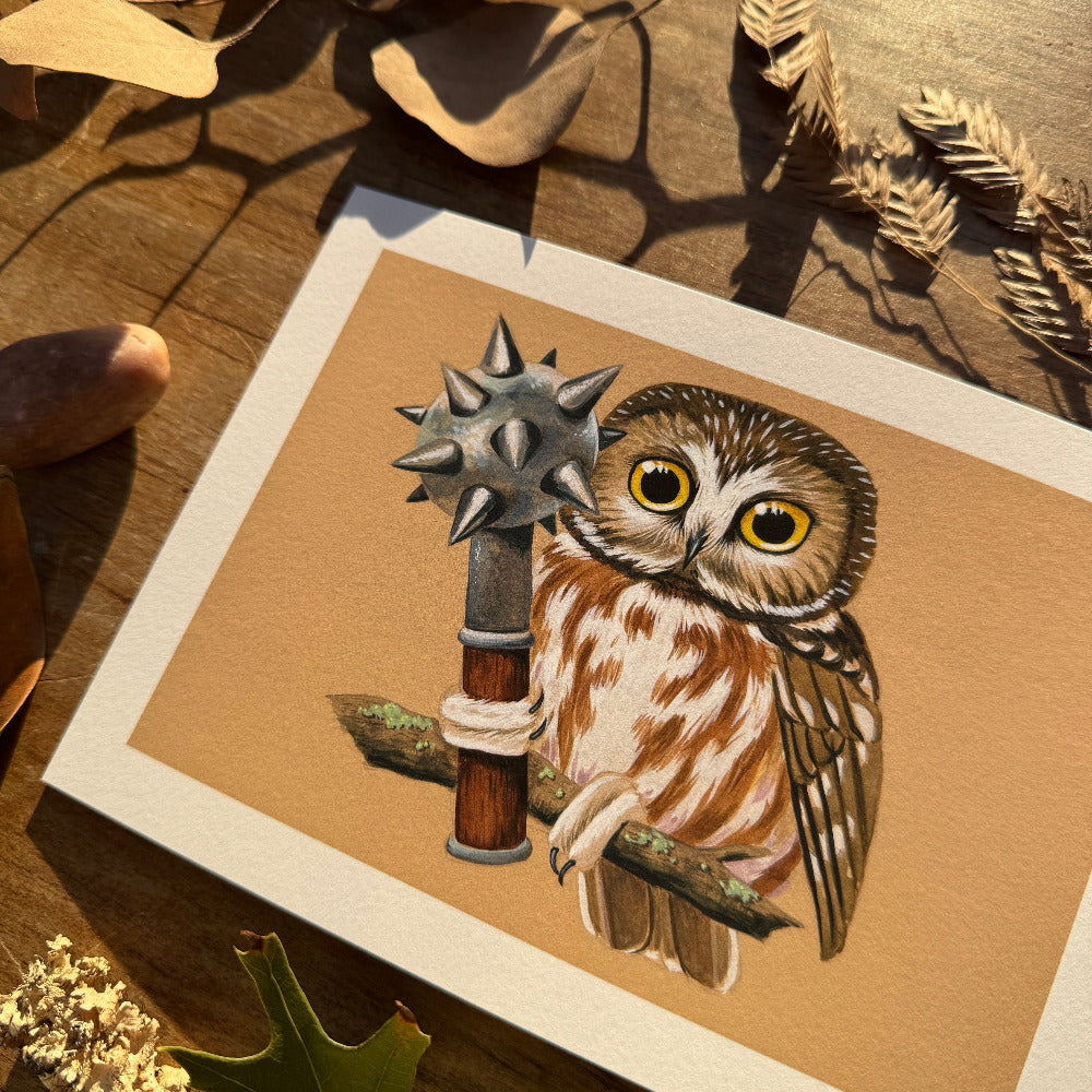 The Protector | Art Print