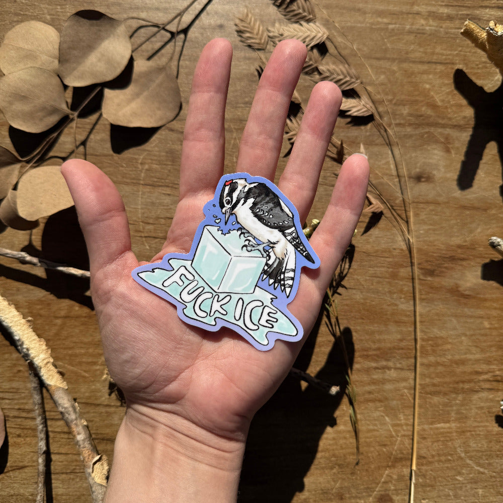 The F*ck Ice Woodpecker