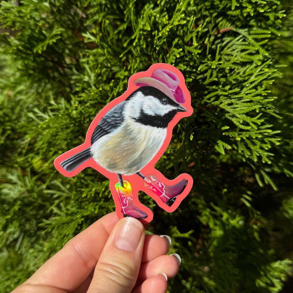 Yeehaw Chickadee ~holo~