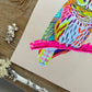 Rainbow Barred Owl | Original Painting