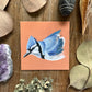 Blue Jay | Mini Art Print