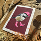 Cowboy Chickadee | Art Print