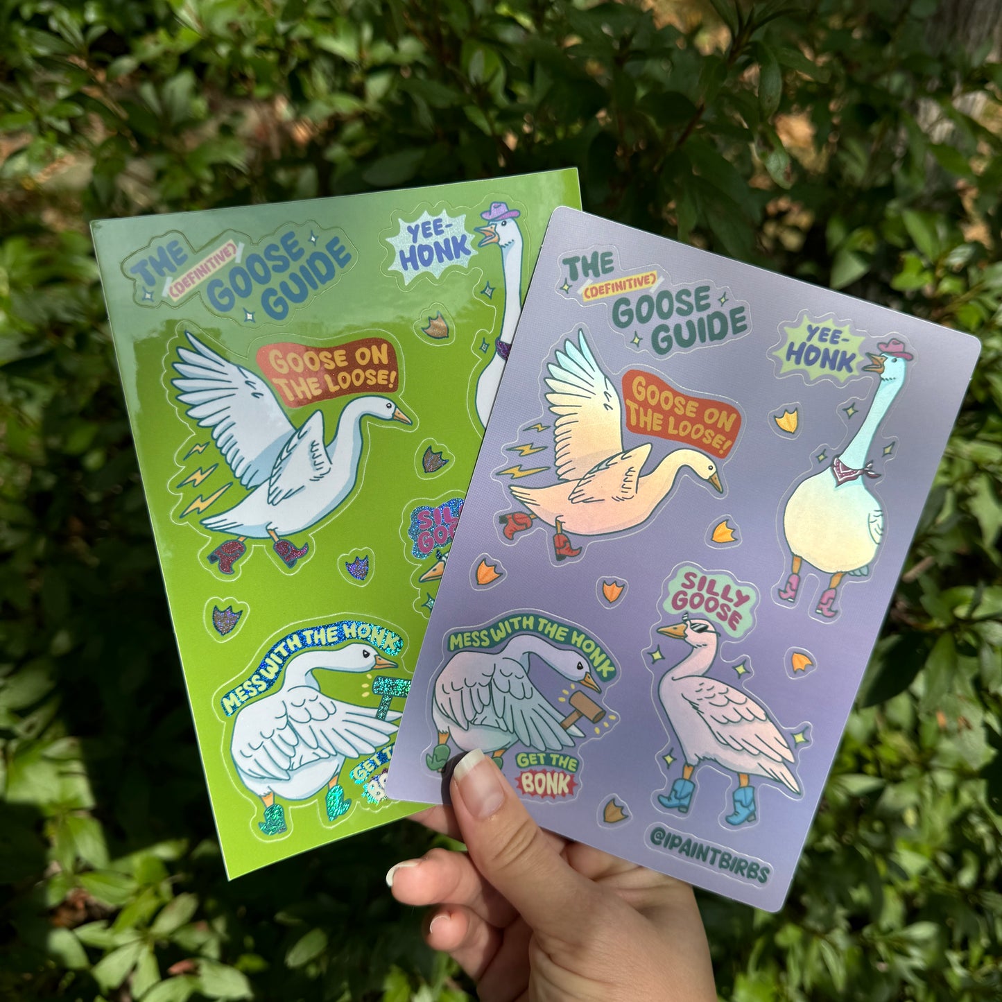 Goose Guide Two Pack || Sticker Sheets