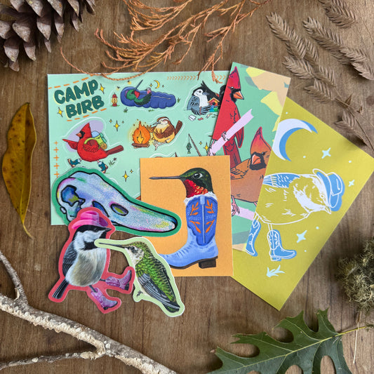 Lil' Mystery Birb Bag