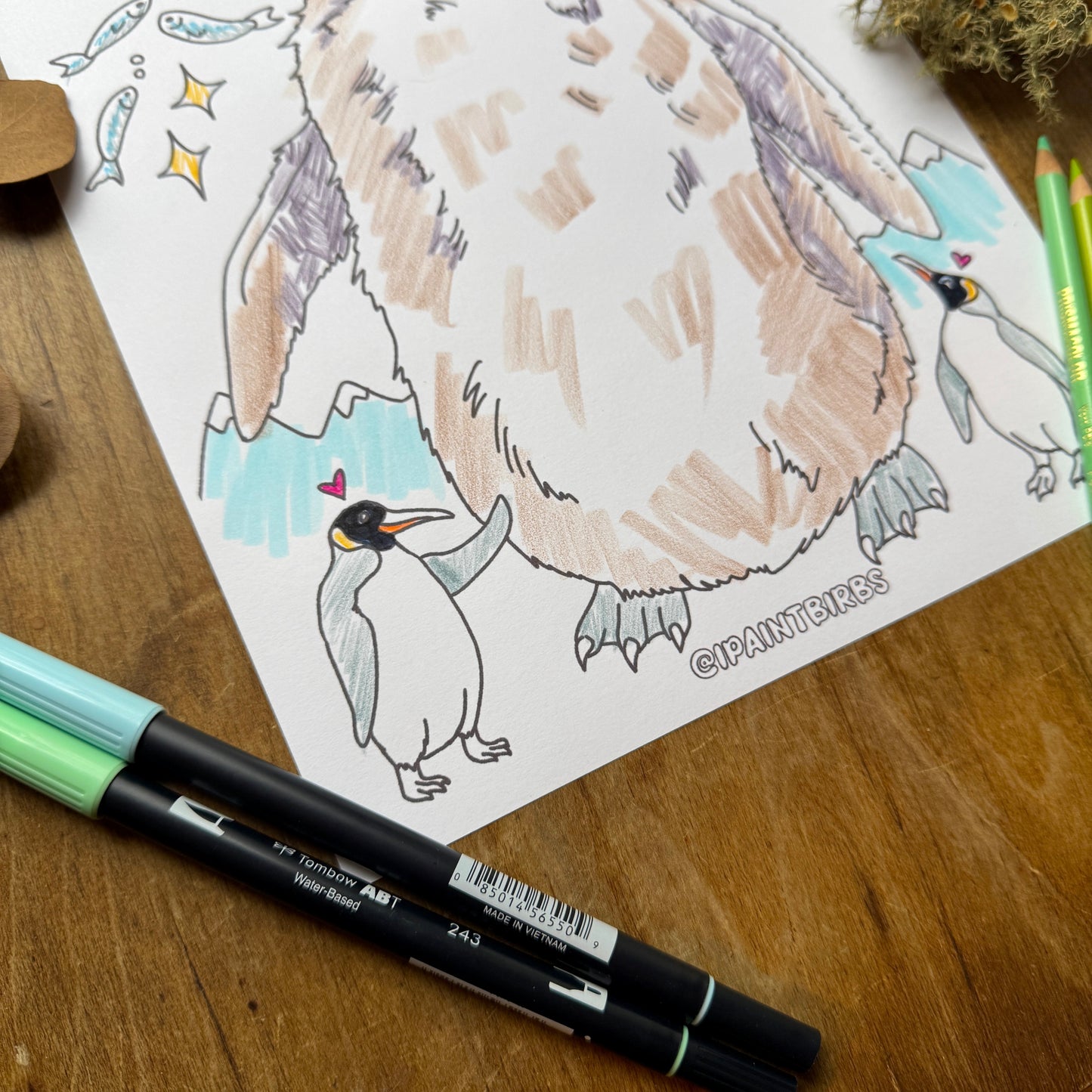 Big Baby Pesto | Coloring Page