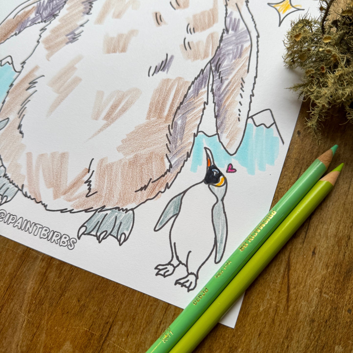 Big Baby Pesto | Coloring Page