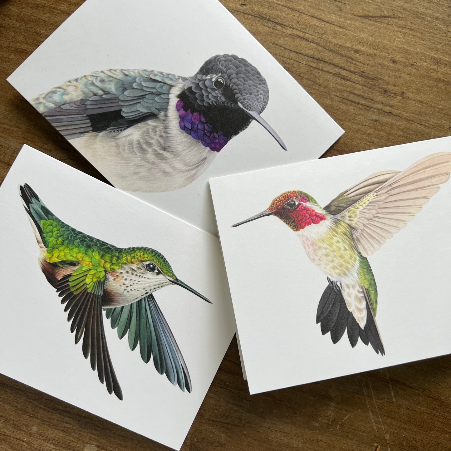 Sweet Hummingbird Three Pack