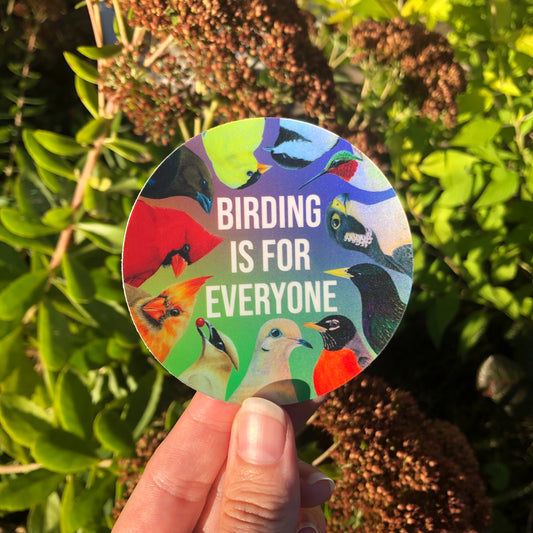 Birding is for Everyone | Small n' Shiny