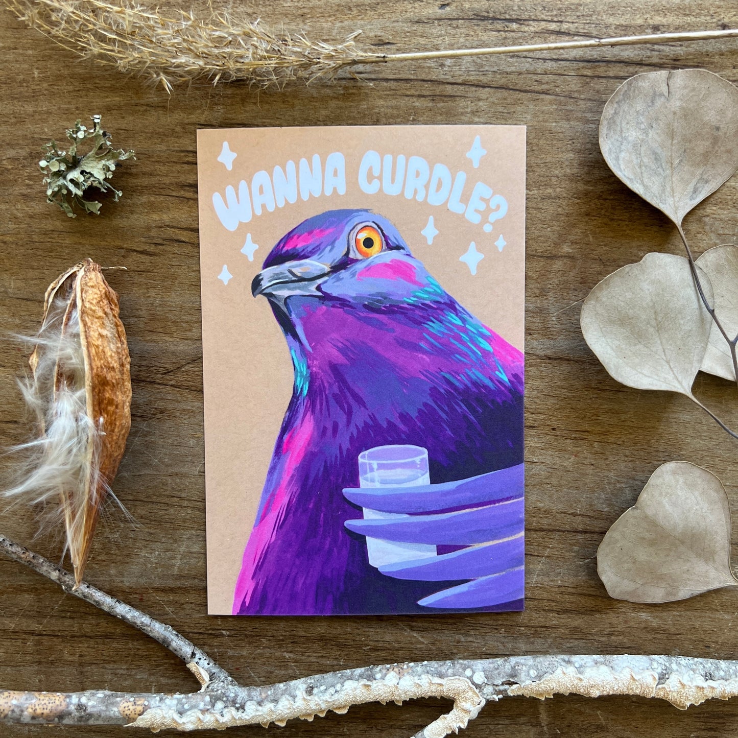 Wanna Curdle? | Postcard