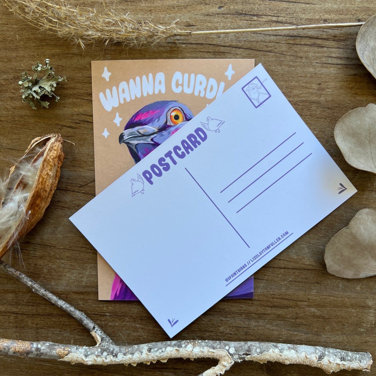 Wanna Curdle? | Postcard